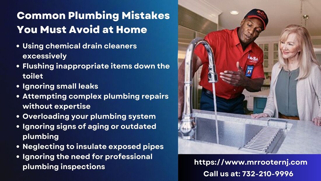 Common Plumbing Mistakes You Must Avoid at Home